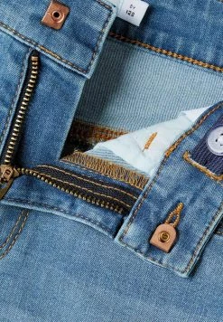 Name It Kinder BECKY MOM FIT - Jeans Shorts - Medium Blue Denim -Name it Verkäufe 62cd09bcf4d04bde8cf41c432d73e23e