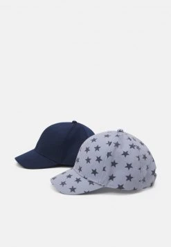 Name It NKMBANKO 2 PACK UNISEX - Cap - Grey Melange/solid Dark Sapphi -Name it Verkäufe 62ce27f55e974be2b6aacde2ba0b5e1b