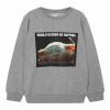 Name It Kinder STAR WARS MANDALORIAN - Sweatshirt - Grey Melange -Name it Verkäufe 62fb45e7a00c4a8a8a96b50a6daedc58