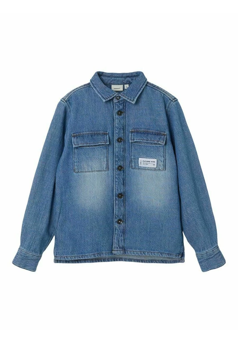 Name It Kinder Jeansjacke - Medium Blue Denim 3 Name It Kinder Jeansjacke - Medium Blue Denim