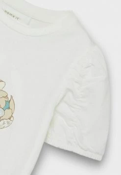 Name It Kinder KURZEN ÄRMELN JUSTINE BLUMEN - T-Shirt Print - White Alyssum 9 Name It Kinder KURZEN ÄRMELN JUSTINE BLUMEN - T-Shirt Print - White Alyssum -Name it Verkäufe 6338d2b3af284feea6b3e88194c1f74f