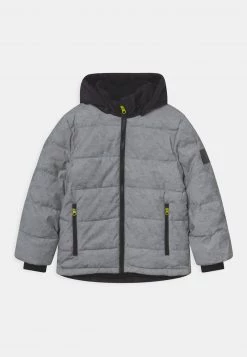 Name It Kinder NKMMIKE REFLECTIVE - Winterjacke - Frost Gray
