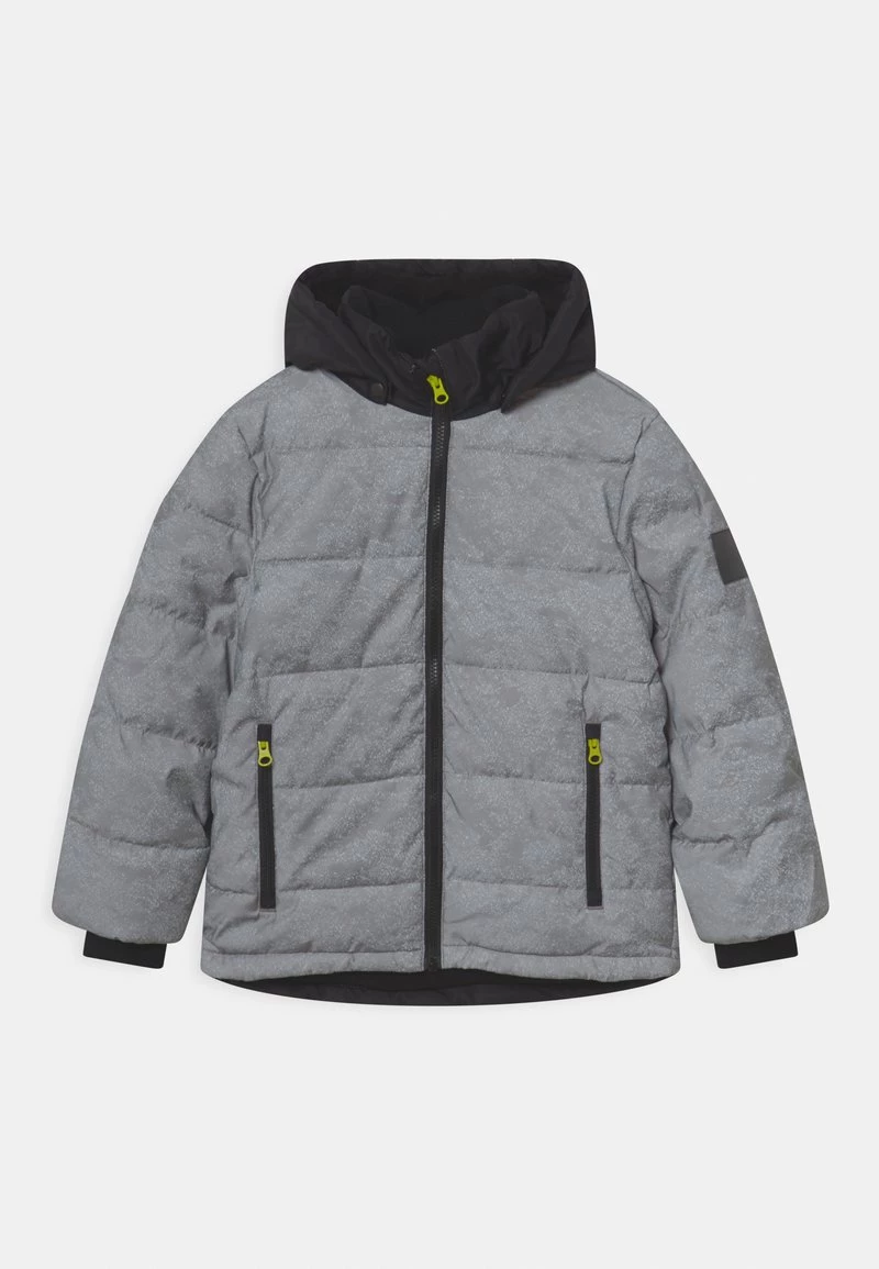 Name It Kinder NKMMIKE REFLECTIVE - Winterjacke - Frost Gray 3 Name It Kinder NKMMIKE REFLECTIVE - Winterjacke - Frost Gray