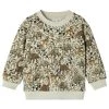 Name It Kinder ANIMAL - Sweatshirt - Oatmeal