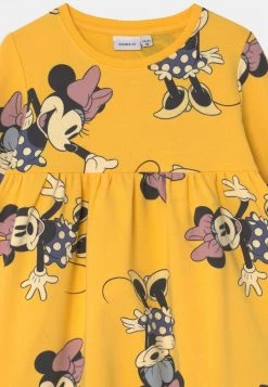 Name It Kinder NMFMINNIE JANITA DRESS - Freizeitkleid - Yellow -Name it Verkäufe 637b9adaf3f545cd9611eff198c992d5