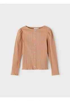 Name It Strickjacke - Café Au Lait | Kinder -Name it Verkäufe 638a128917884b919ee8c606c7bb26a2