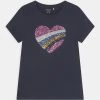 Name It Kinder NKFFOHIRA - T-Shirt Print - Dark Sapphire -Name it Verkäufe 642920fc91814bccb093e34aa16c21df