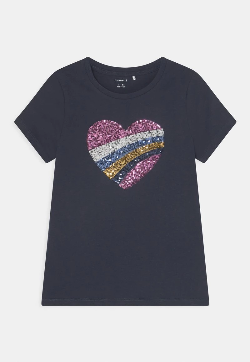 Name It Kinder NKFFOHIRA - T-Shirt Print - Dark Sapphire 3 Name It Kinder NKFFOHIRA - T-Shirt Print - Dark Sapphire