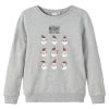 Name It Kinder Sweatshirt - Grey Melange
