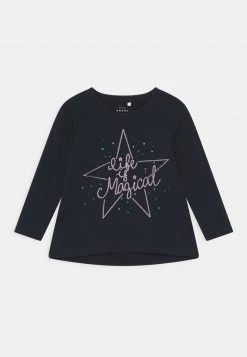 Name It Kinder NMFVIOLET LOOSE 3 PACK - Langarmshirt - Whitecap Gray/blue/off White -Name it Verkäufe 64404cb5c95d4aee91452b4e6d9ce983