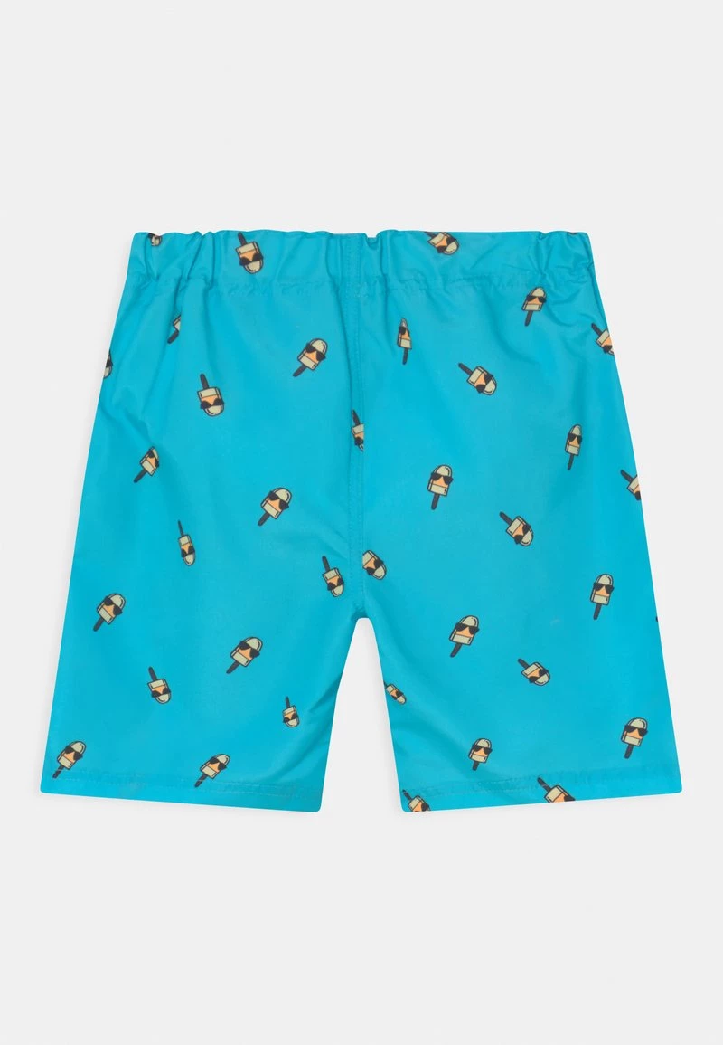 Name It Kinder NKMZOKOL LONG CAMP - Badeshorts - Turquoise 4 Name It Kinder NKMZOKOL LONG CAMP - Badeshorts - Turquoise – Bild 2