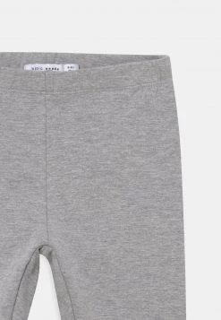 Name It Kinder NKFDAVINA SOLID THERMO LEGGINGS - Stoffhose - Grey Melange -Name it Verkäufe 644dd44c46d344b3a769463a9f816bb4