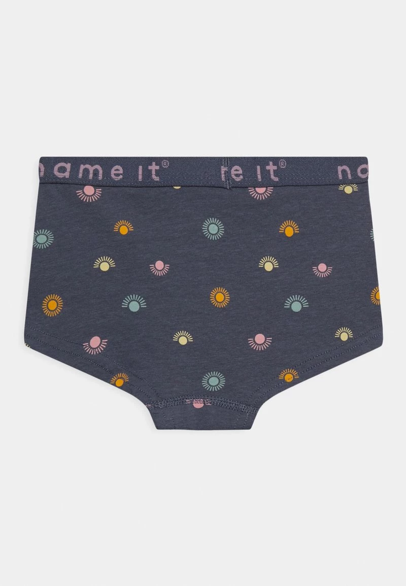 Name It Kinder NKFHIPSTER SUN 2 PACK - Panties - Folkstone Gray 5 Name It Kinder NKFHIPSTER SUN 2 PACK - Panties - Folkstone Gray – Bild 3