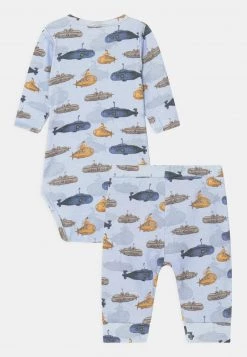 Name It Kinder NBMFERDINAN SET - Stoffhose - Heather -Name it Verkäufe 64628cb439a7497683a844b9825fc54d