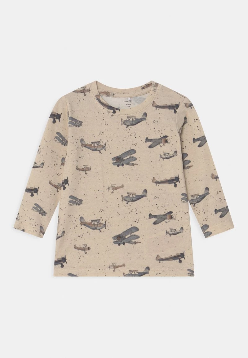 Name It Kinder NBMSIMON - Nachtwäsche Shirt - Peyote Melange 3 Name It Kinder NBMSIMON - Nachtwäsche Shirt - Peyote Melange