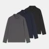 Name It NKNVITO TURTLE 3 PACK UNISEX - Langarmshirt - Dark Sapphire