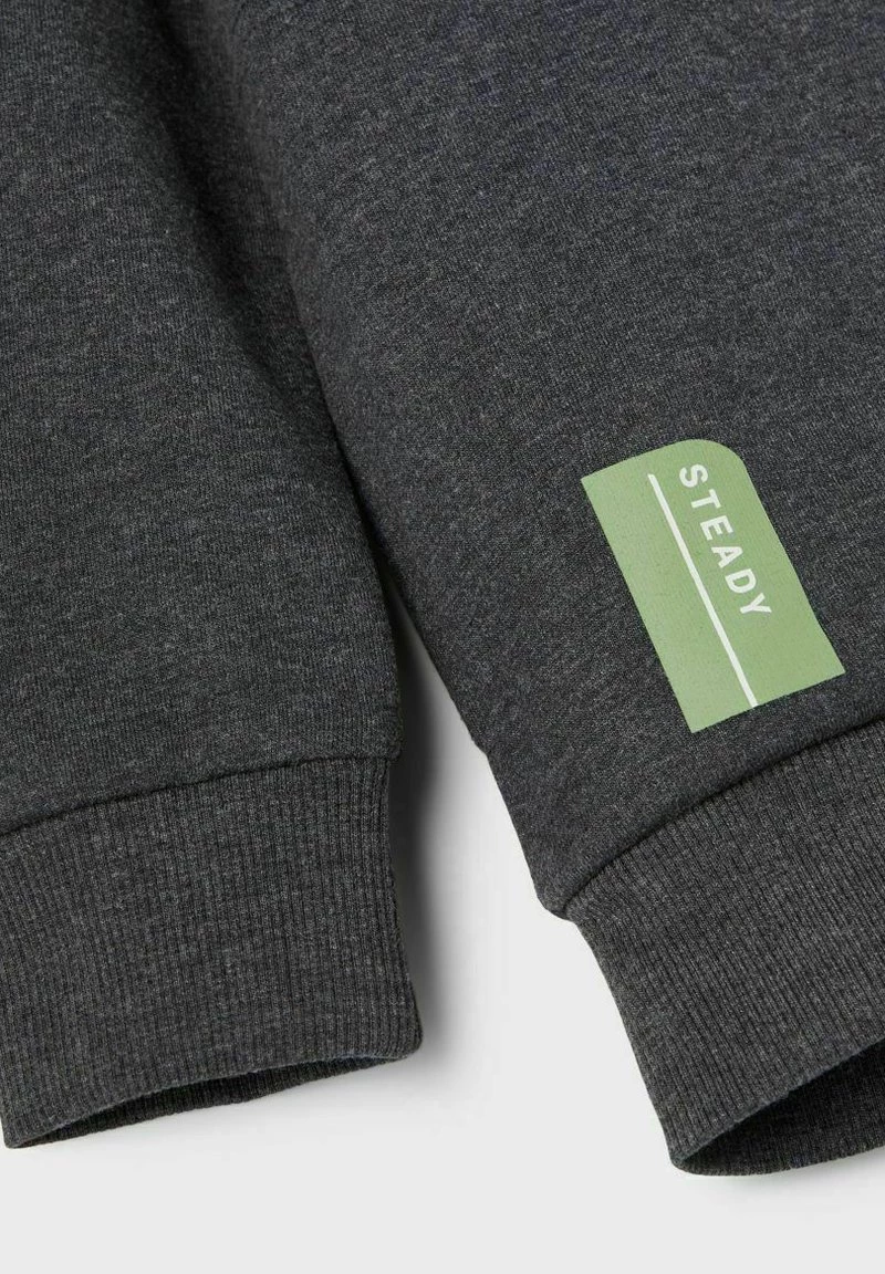 Name It ACTIVE REISSVERSCHLUSS - Sweatjacke - Dark Grey/mint | Kinder 5 Name It ACTIVE REISSVERSCHLUSS - Sweatjacke - Dark Grey/mint | Kinder – Bild 3