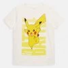 Name It Kinder NKMFOSTER POKEMON TOP FASHION - T-Shirt Print - White Alyssum