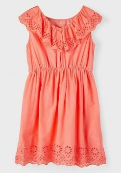 Name It Kinder OHNE ÄRMEL LEMA - Freizeitkleid - Georgia Peach 6 Name It Kinder OHNE ÄRMEL LEMA - Freizeitkleid - Georgia Peach -Name it Verkäufe 64a256d9681b4181bd7794677fa15b55