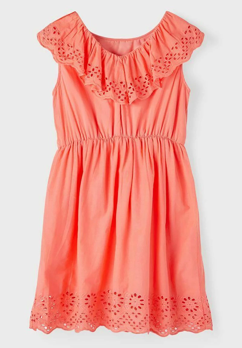 Name It Kinder OHNE ÄRMEL LEMA - Freizeitkleid - Georgia Peach 4 Name It Kinder OHNE ÄRMEL LEMA - Freizeitkleid - Georgia Peach – Bild 2