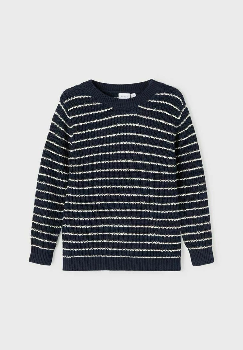 Name It Kinder Strickpullover - Dark Sapphire 5 Name It Kinder Strickpullover - Dark Sapphire – Bild 3