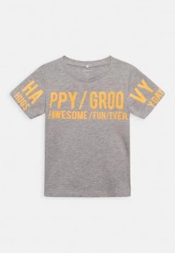 Name It Kinder NMMDANNI TOP SET - Jogginghose - Grey Melange -Name it Verkäufe 65023af0ce9b425abde90ae4d89d34cf