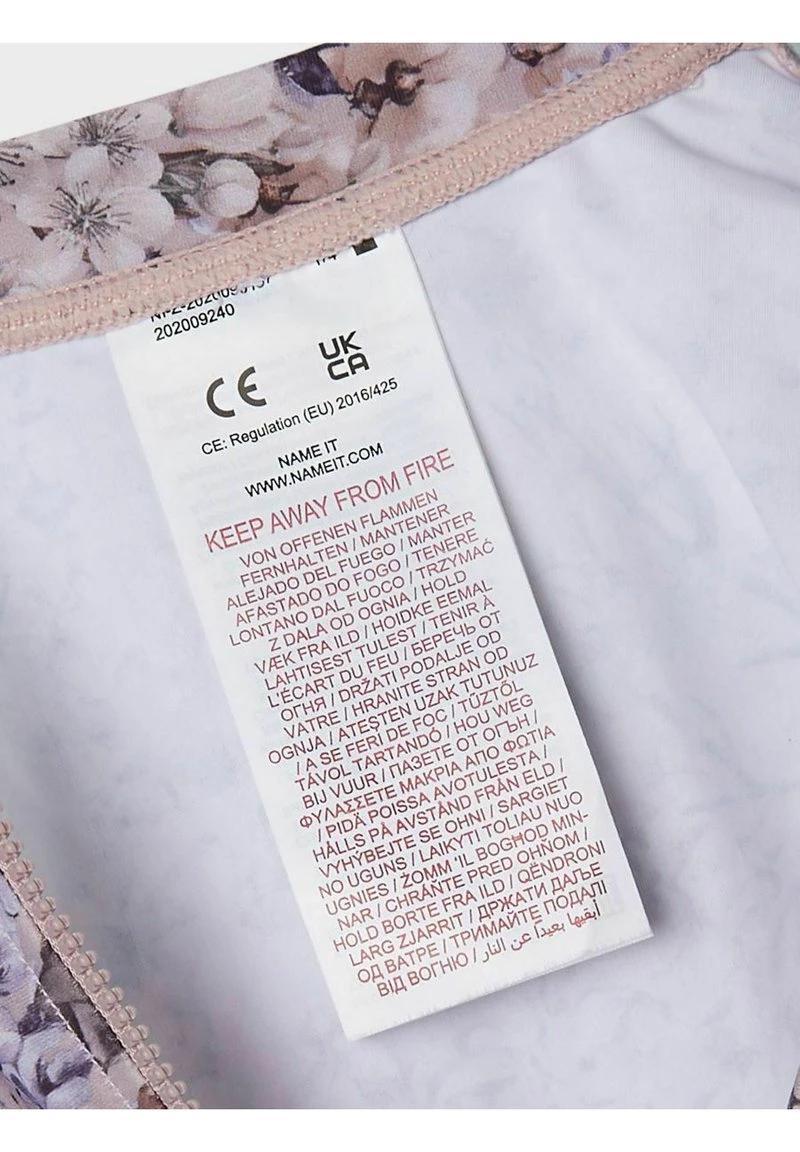 Name It Kinder ZELMA - Badeanzug - Violet Ice 7 Name It Kinder ZELMA - Badeanzug - Violet Ice – Bild 5