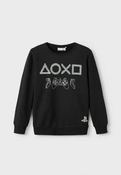Name It Kinder NKMPLAYSTATION ODIS BRU VDE - Sweatshirt - Black -Name it Verkäufe 65417db608cc47509eefdc8567f38821