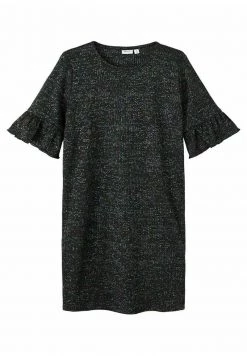 Name It Kinder Strickkleid - Black
