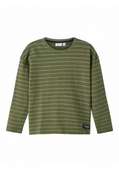 Name It Kinder Langarmshirt - Olive Night