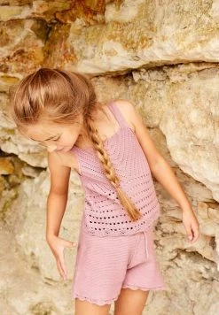 Name It Kinder LUCY - Shorts - Lilas