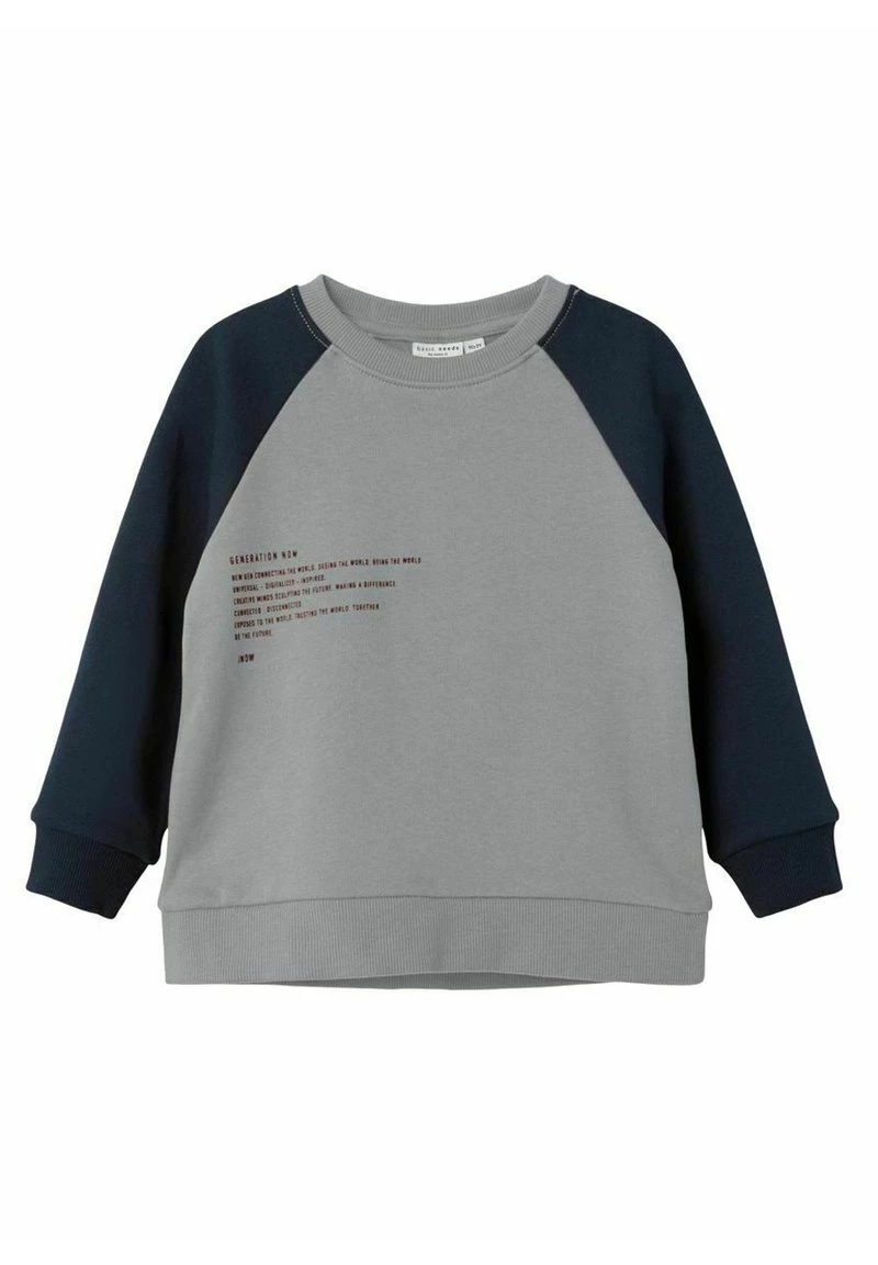 Name It Sweatshirt - Ultimate Grey | Kinder 3 Name It Sweatshirt - Ultimate Grey | Kinder