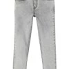 Name It Kinder Jeans Slim Fit - Light Grey Denim