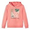 Name It Kinder NKFDIDOTTE BOXY WH UNB - Sweatshirt - Georgia Peach