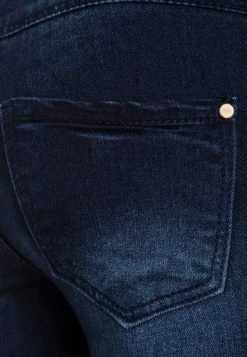 Name It Kinder POLLY - Jeans Skinny Fit - Dark Blue Denim -Name it Verkäufe 65da20777b0640eba0f81401613ae189