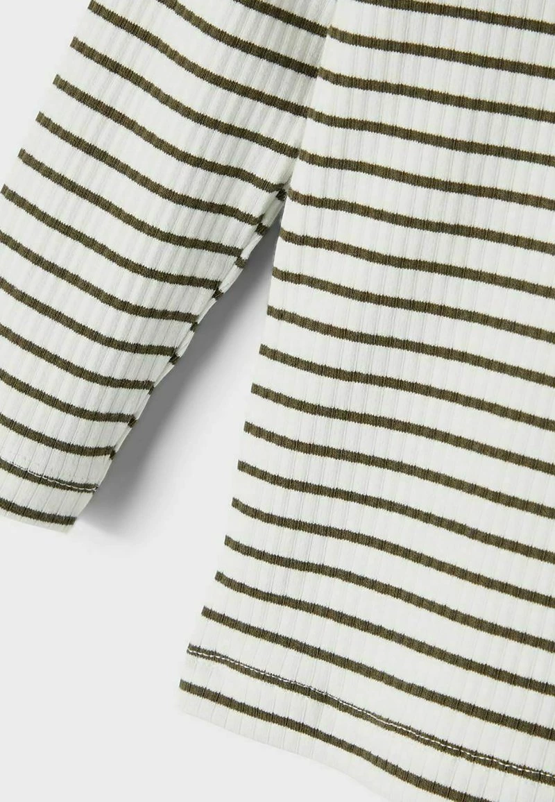 Name It Unisex MIT LANGEN ÄRMELN GESTREIFTER - Langarmshirt - Olive Night 7 Name It Unisex MIT LANGEN ÄRMELN GESTREIFTER - Langarmshirt - Olive Night – Bild 5