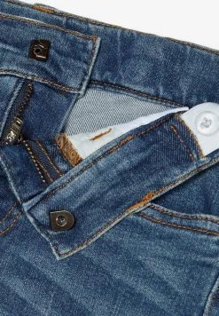 Name It POWERSTRETCH SKINNY FIT - Jeans Skinny Fit - Dark Blue Denim | Kinder -Name it Verkäufe 660e3ef372a04312b2f2a2100e01c308