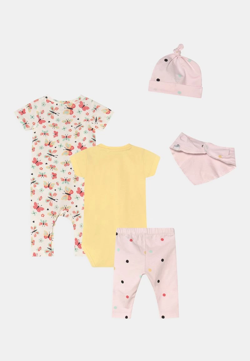 Name It Kinder NBFMAFLY SET - T-Shirt Print - White/multi-coloured 4 Name It Kinder NBFMAFLY SET - T-Shirt Print - White/multi-coloured – Bild 2