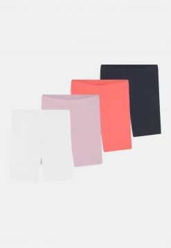 Name It NKFVIVIAN SOLID 4 PACK - Shorts - White Alyssum | Kinder