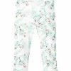 Name It Kinder HAVANA - Leggings - Hosen - White Alyssum