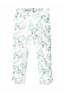 Name It Kinder HAVANA - Leggings - Hosen - White Alyssum