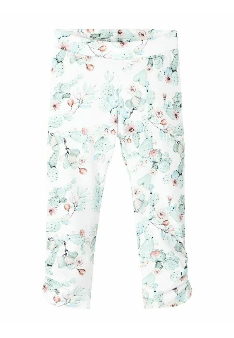 Name It Kinder HAVANA - Leggings - Hosen - White Alyssum 3 Name It Kinder HAVANA - Leggings - Hosen - White Alyssum