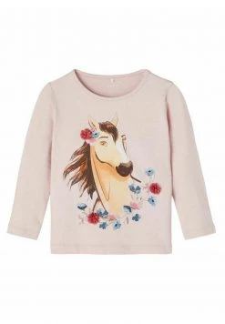 Name It Kinder Langarmshirt - Violet Ice