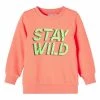 Name It Kinder LEUCHTET - Sweatshirt - Peach Echo
