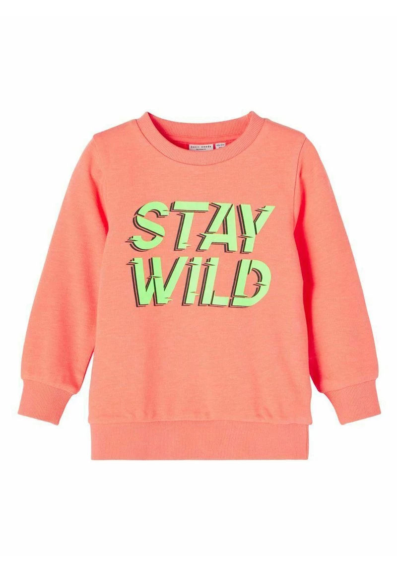 Name It Kinder LEUCHTET - Sweatshirt - Peach Echo 3 Name It Kinder LEUCHTET - Sweatshirt - Peach Echo