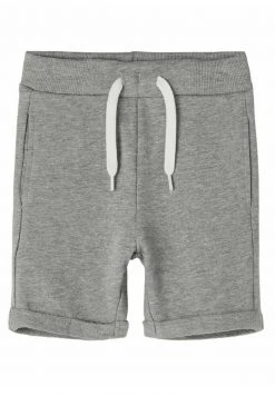 Name It JIRG - Shorts - Grey Melange | Kinder