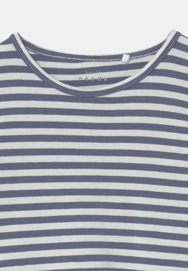 Name It Kinder NMFVALENTINA DRESS - Jerseykleid - Blue 5 Name It Kinder NMFVALENTINA DRESS - Jerseykleid - Blue – Bild 3