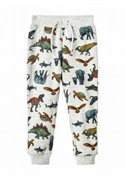 Name It Kinder BEAS - Jogginghose - Light Grey Melange