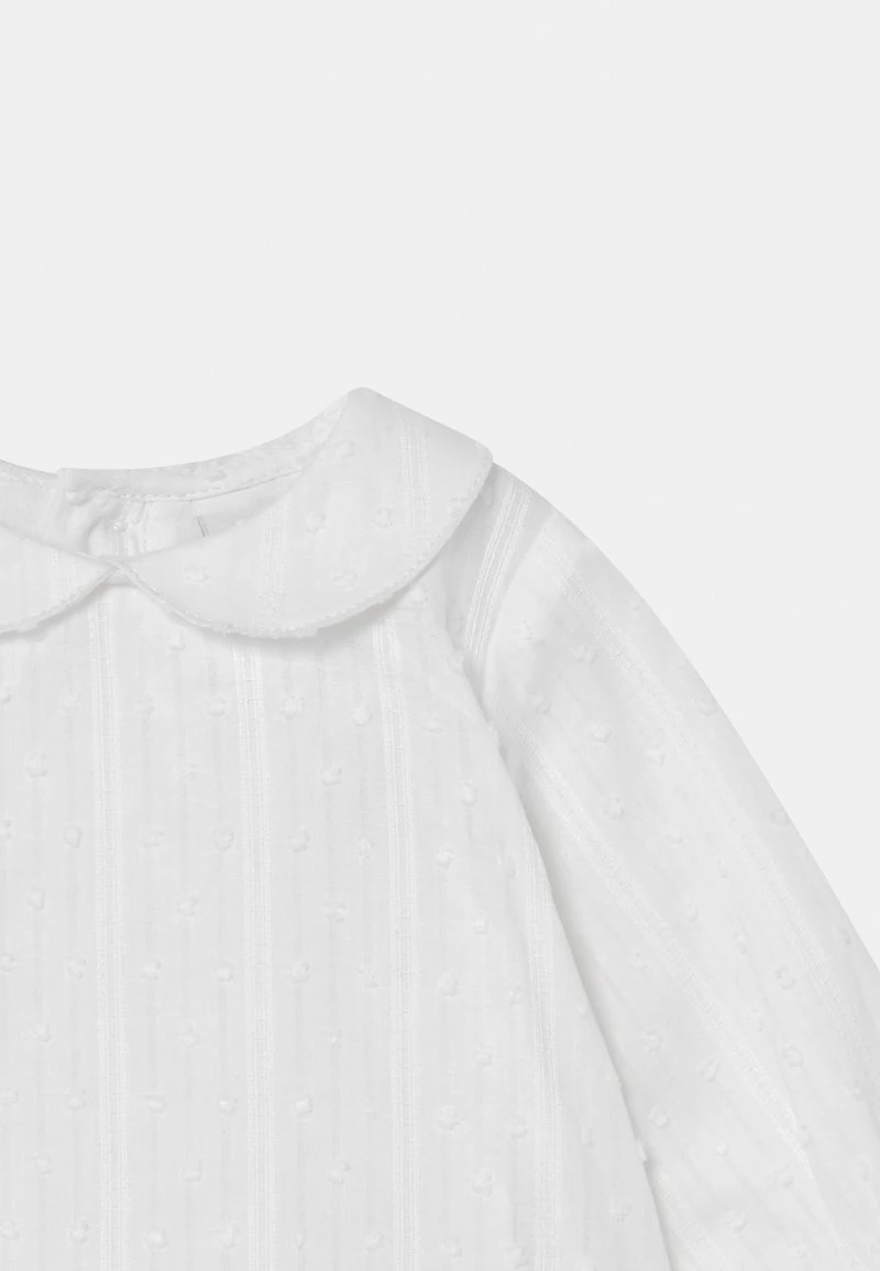 Name It Kinder NBFNELLA - Bluse - Bright White 5 Name It Kinder NBFNELLA - Bluse - Bright White – Bild 3