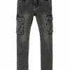 Name It SILAS - Jeans Slim Fit - Medium Grey Denim | Kinder